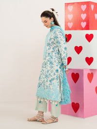 Mahnur | Anaya Lawn | ANA-014 by Mahnur - Designer Dress - Type : Luxury Dress - Available at Libayah - 100% Original