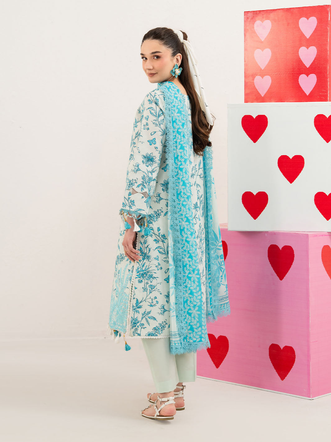 Mahnur | Anaya Lawn | ANA-014 by Mahnur - Designer Dress - Type : Luxury Dress - Available at Libayah - 100% Original