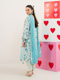 Mahnur | Anaya Lawn | ANA-014 by Mahnur - Designer Dress - Type : Luxury Dress - Available at Libayah - 100% Original