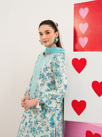 Mahnur | Anaya Lawn | ANA-014 by Mahnur - Designer Dress - Type : Luxury Dress - Available at Libayah - 100% Original