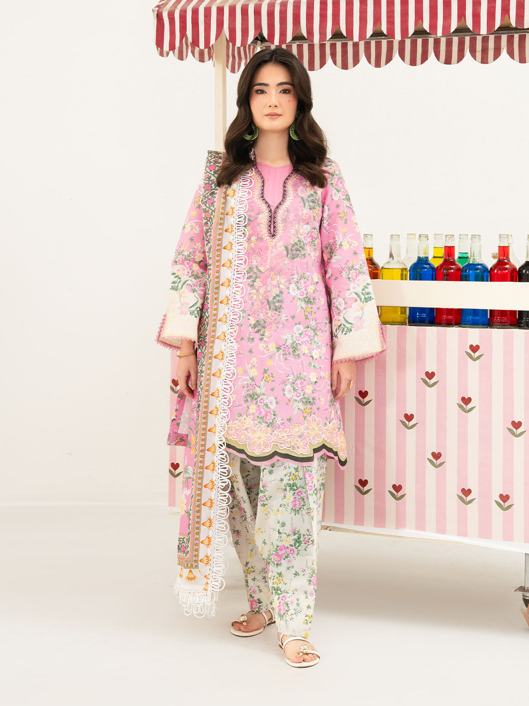Mahnur | Anaya Lawn | ANA-015 by Mahnur - Designer Dress - Type : Luxury Dress - Available at Libayah - 100% Original