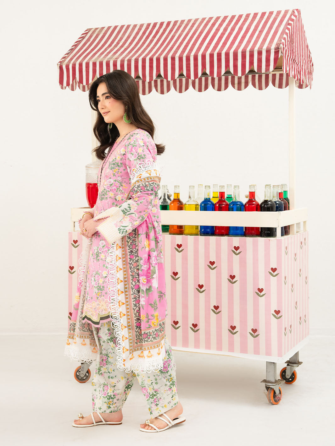 Mahnur | Anaya Lawn | ANA-015 by Mahnur - Designer Dress - Type : Luxury Dress - Available at Libayah - 100% Original