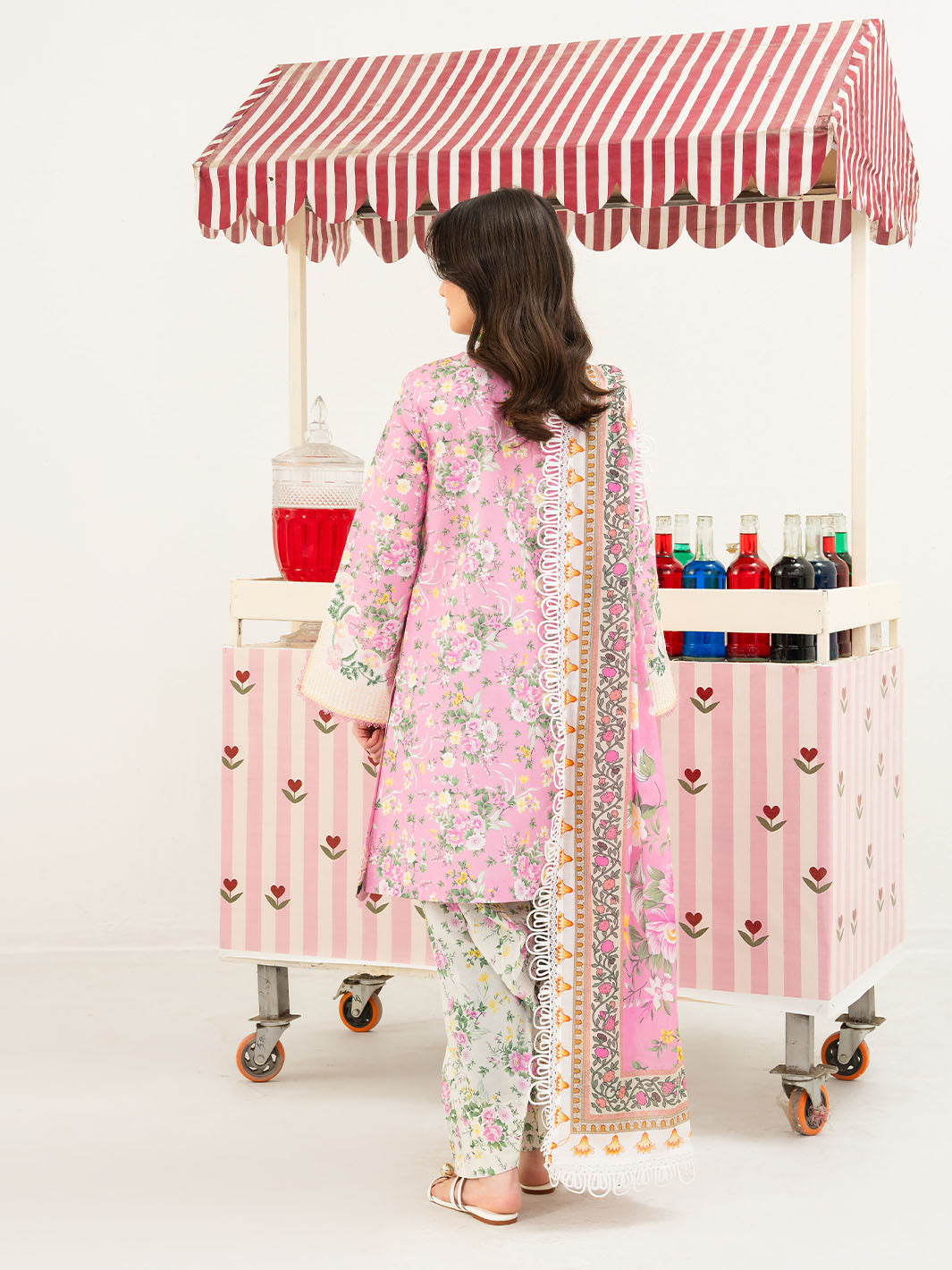 Mahnur | Anaya Lawn | ANA-015 by Mahnur - Designer Dress - Type : Luxury Dress - Available at Libayah - 100% Original
