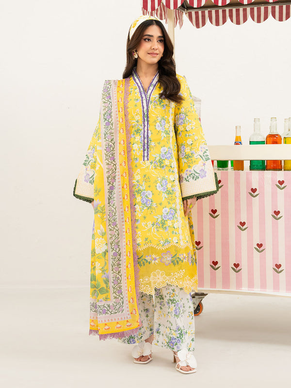 Mahnur | Anaya Lawn | ANA-016 by Mahnur - Designer Dress - Type : Luxury Dress - Available at Libayah - 100% Original