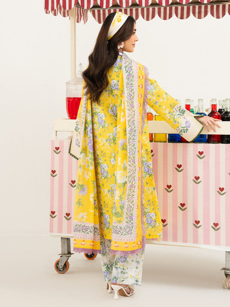 Mahnur | Anaya Lawn | ANA-016 by Mahnur - Designer Dress - Type : Luxury Dress - Available at Libayah - 100% Original
