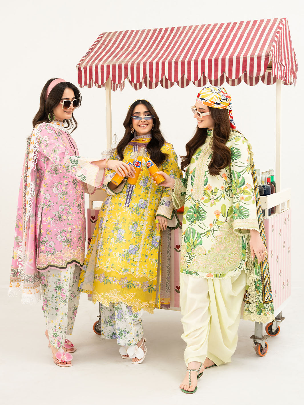 Mahnur | Anaya Lawn | ANA-016 by Mahnur - Designer Dress - Type : Luxury Dress - Available at Libayah - 100% Original