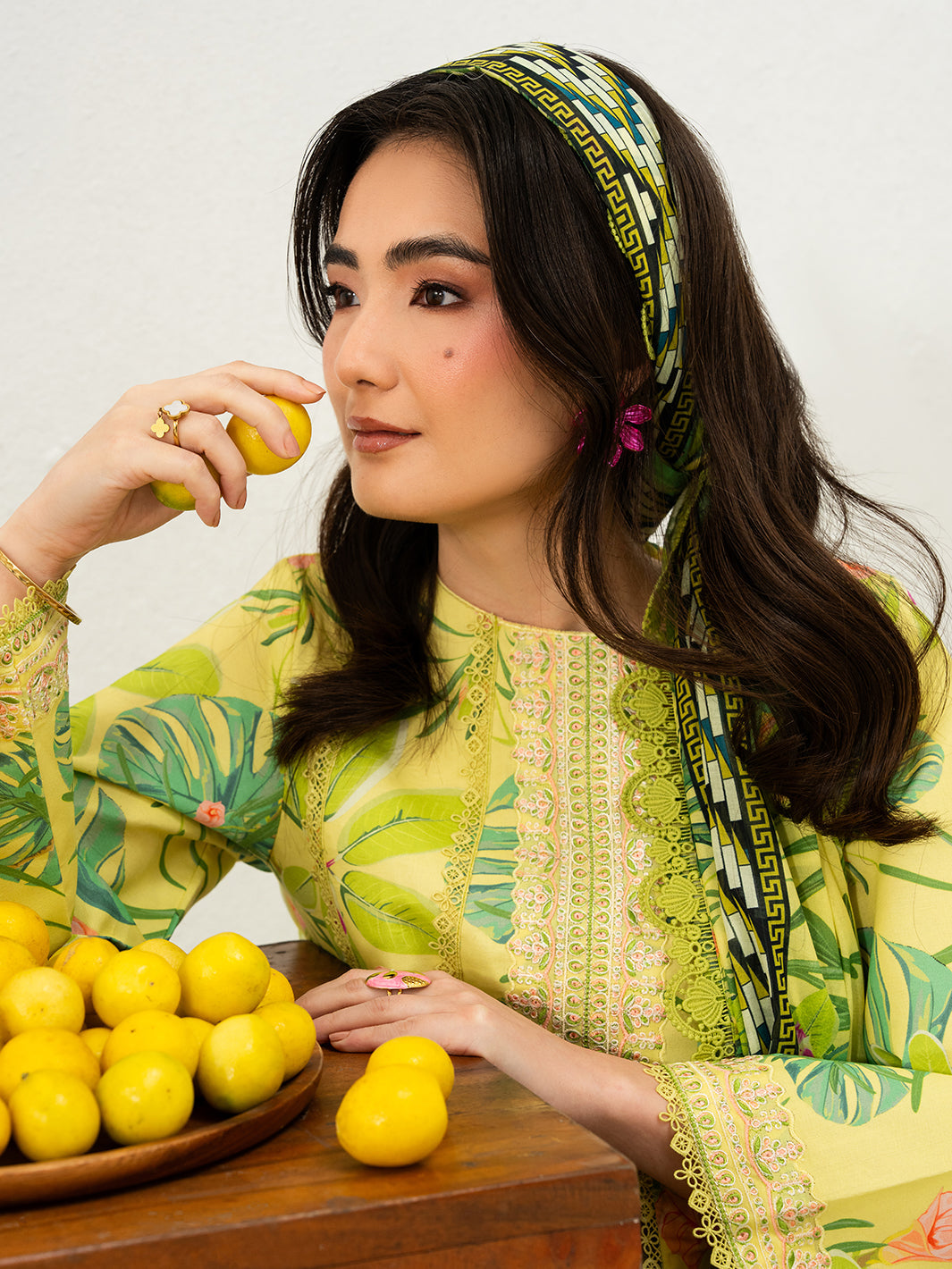 Mahnur | Anaya Lawn | ANA-017 by Mahnur - Designer Dress - Type : Luxury Dress - Available at Libayah - 100% Original