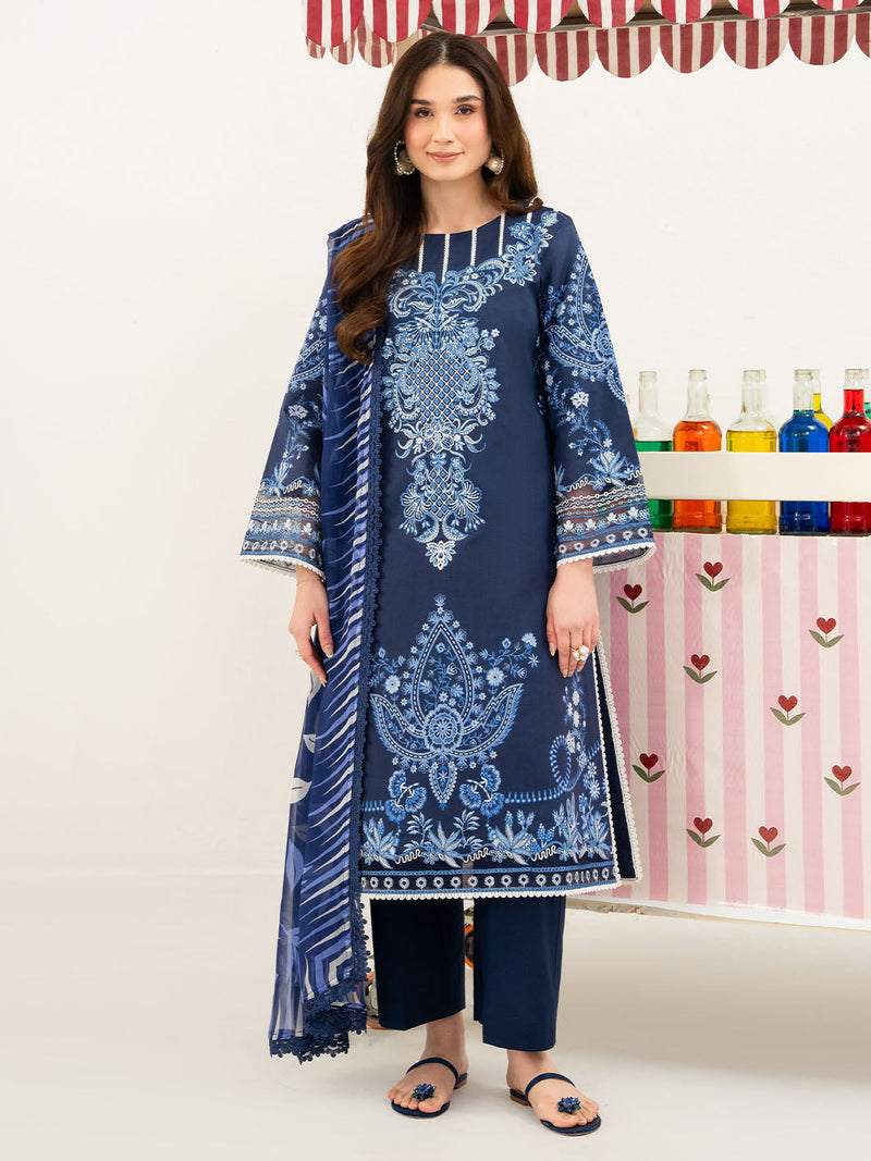 Mahnur | Anaya Lawn | ANA-018 by Mahnur - Designer Dress - Type : Luxury Dress - Available at Libayah - 100% Original