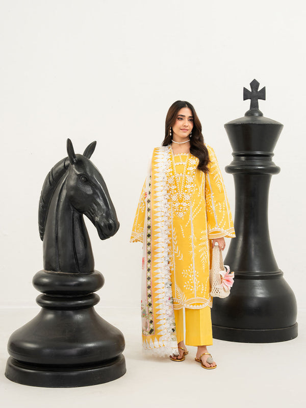 Mahnur | Anaya Lawn | ANA-019 by Mahnur - Designer Dress - Type : Luxury Dress - Available at Libayah - 100% Original