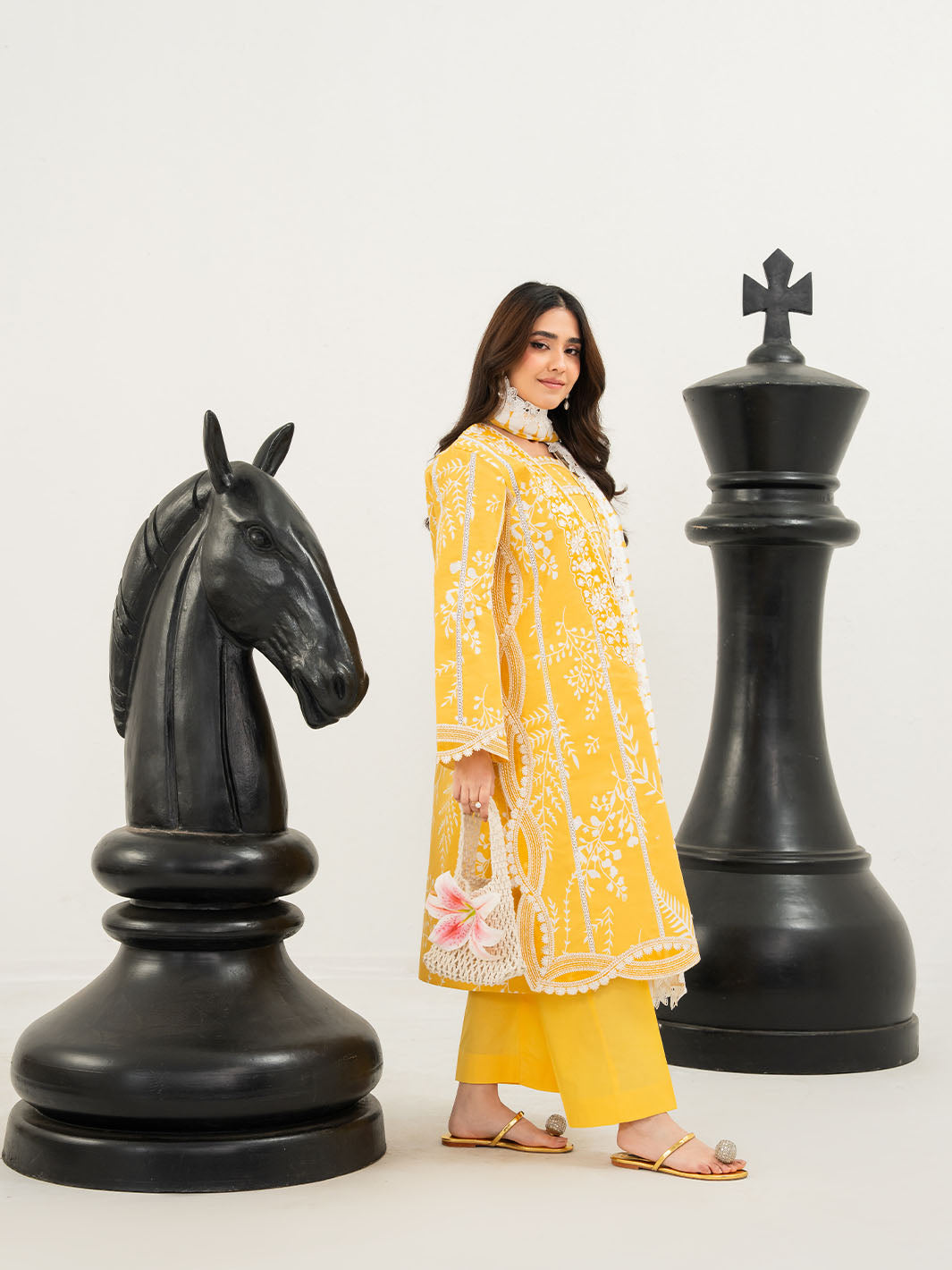 Mahnur | Anaya Lawn | ANA-019 by Mahnur - Designer Dress - Type : Luxury Dress - Available at Libayah - 100% Original