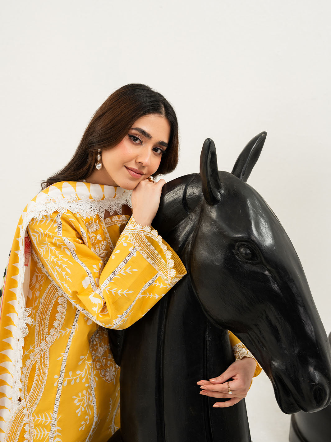 Mahnur | Anaya Lawn | ANA-019 by Mahnur - Designer Dress - Type : Luxury Dress - Available at Libayah - 100% Original