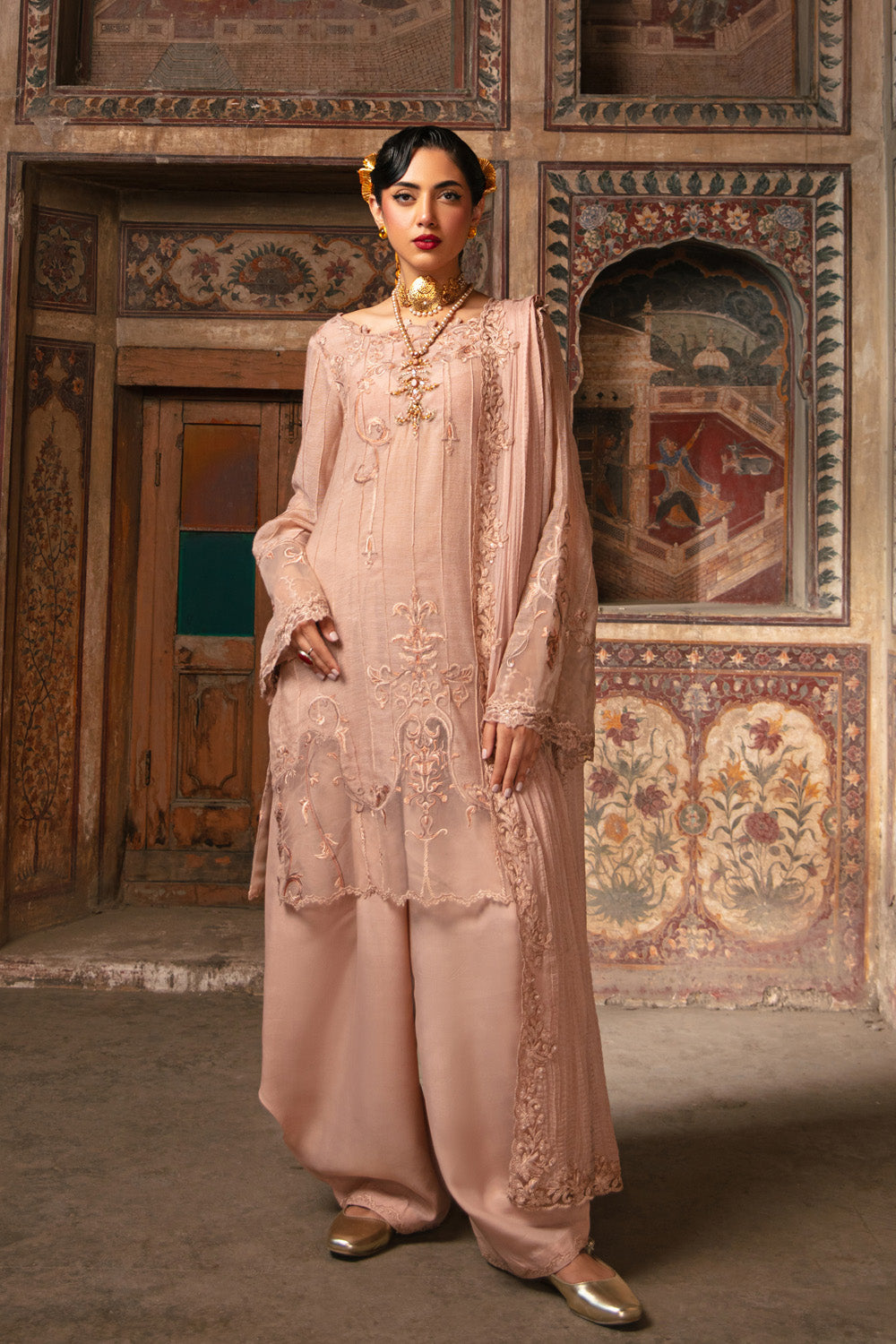 Nilofer Shahid | Maansi Edit | Anaia by Nilofer Shahid - Designer Dress - Type: Ladies Clothes - Available at Libayah - 100% Original