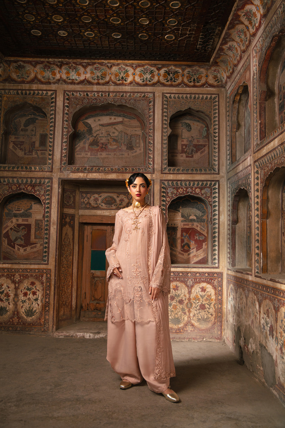 Nilofer Shahid | Maansi Edit | Anaia by Nilofer Shahid - Designer Dress - Type: Ladies Clothes - Available at Libayah - 100% Original