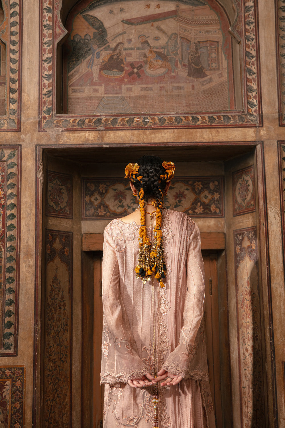 Nilofer Shahid | Maansi Edit | Anaia by Nilofer Shahid - Designer Dress - Type: Ladies Clothes - Available at Libayah - 100% Original