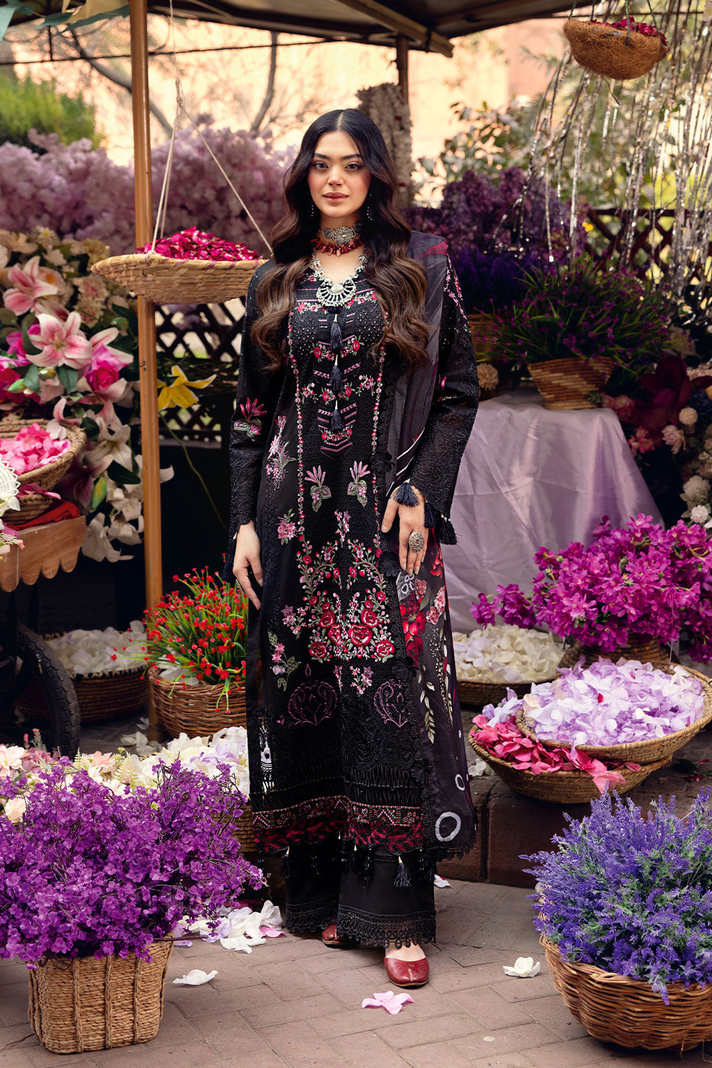 Ramsha | Andaaz Collection | Z-1109 by Ramsha - Designer Dress - Type: Ladies Clothes - Available at Libayah - 100% Original
