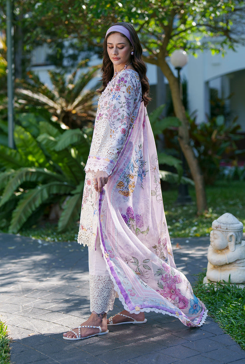 AJR Couture | Printed Chikankari 26 | Zuri - Designer Dress - Type : Ladies Clothes - Available at Libayah - 100% Original