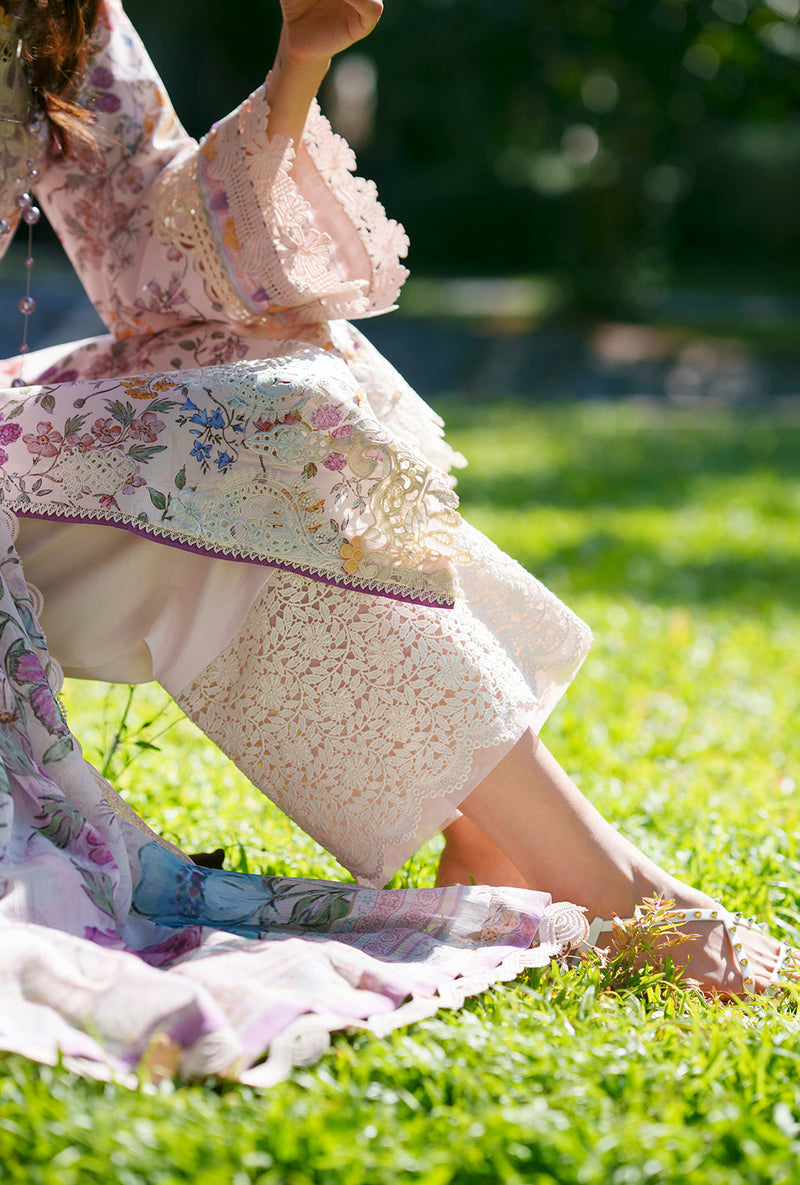 AJR Couture | Printed Chikankari 26 | Zuri - Designer Dress - Type : Ladies Clothes - Available at Libayah - 100% Original