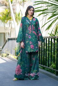 AJR Couture | Printed Chikankari 26 | Tali - Designer Dress - Type : Ladies Clothes - Available at Libayah - 100% Original