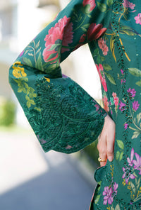 AJR Couture | Printed Chikankari 26 | Tali - Designer Dress - Type : Ladies Clothes - Available at Libayah - 100% Original