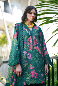 AJR Couture | Printed Chikankari 26 | Tali - Designer Dress - Type : Ladies Clothes - Available at Libayah - 100% Original