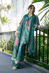 AJR Couture | Printed Chikankari 26 | Tali - Designer Dress - Type : Ladies Clothes - Available at Libayah - 100% Original