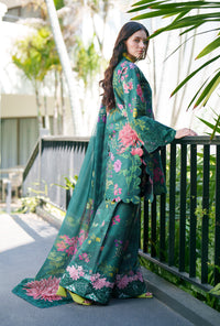 AJR Couture | Printed Chikankari 26 | Tali - Designer Dress - Type : Ladies Clothes - Available at Libayah - 100% Original