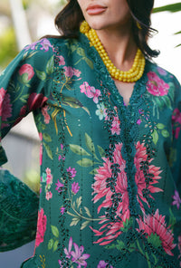 AJR Couture | Printed Chikankari 26 | Tali - Designer Dress - Type : Ladies Clothes - Available at Libayah - 100% Original