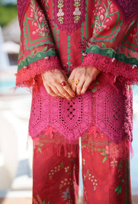 AJR Couture | Printed Chikankari 26 | Amaira - Designer Dress - Type : Ladies Clothes - Available at Libayah - 100% Original