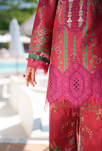 AJR Couture | Printed Chikankari 26 | Amaira - Designer Dress - Type : Ladies Clothes - Available at Libayah - 100% Original