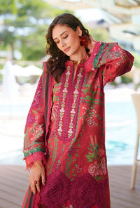 AJR Couture | Printed Chikankari 26 | Amaira - Designer Dress - Type : Ladies Clothes - Available at Libayah - 100% Original