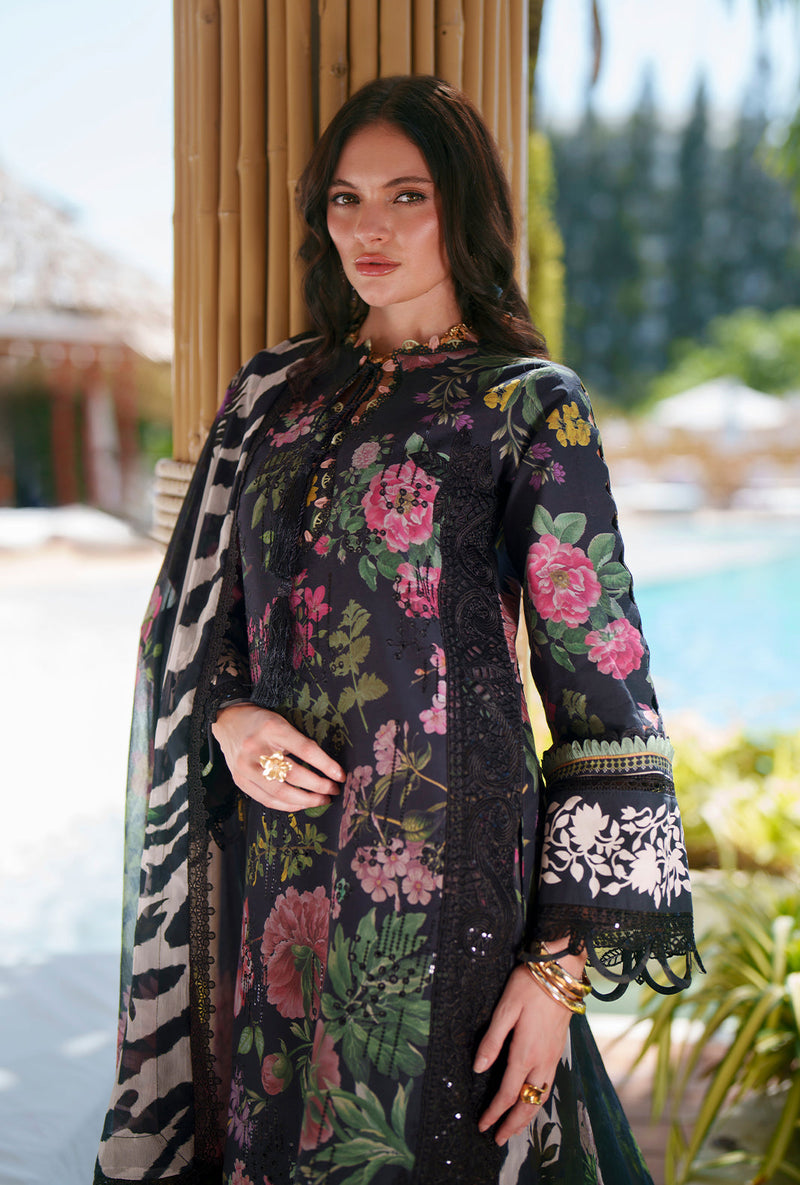 AJR Couture | Printed Chikankari 26 | Vera - Designer Dress - Type : Ladies Clothes - Available at Libayah - 100% Original