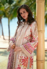 AJR Couture | Printed Chikankari 26 | Aira - Designer Dress - Type : Ladies Clothes - Available at Libayah - 100% Original