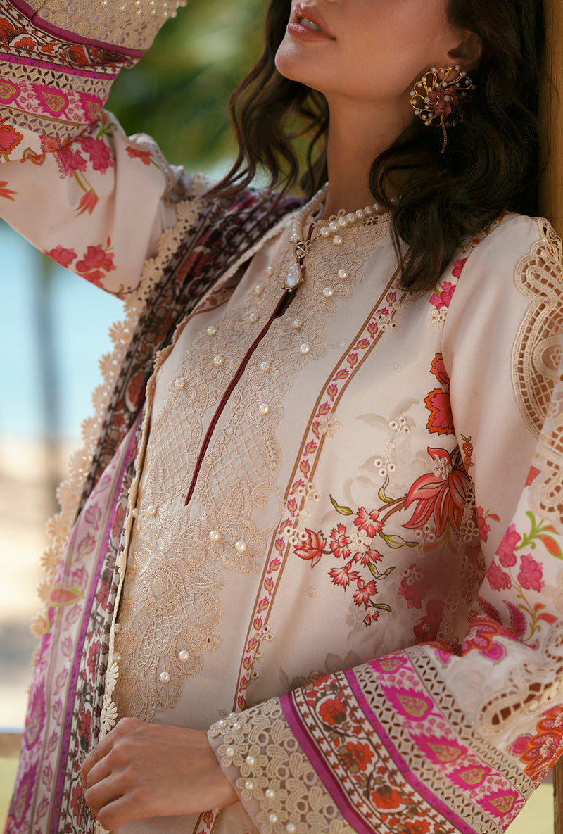 AJR Couture | Printed Chikankari 26 | Aira - Designer Dress - Type : Ladies Clothes - Available at Libayah - 100% Original