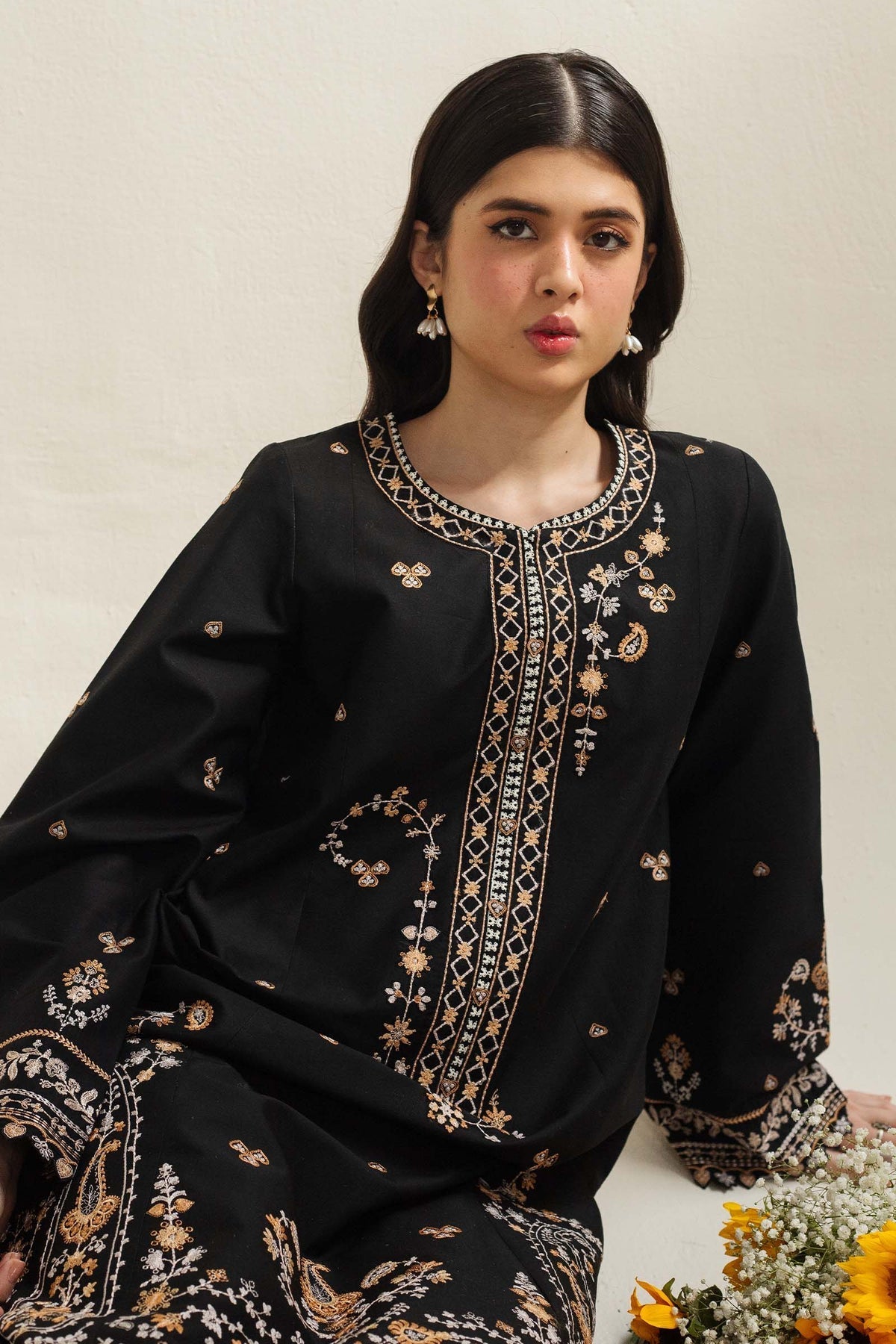 Zara Shahjahan | Coco Lawn Vol 2 | ARELA-7B by Zara Shahjahan - Designer Dress - Type: Ladies Clothes - Available at Libayah - 100% Original
