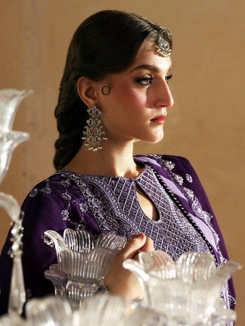 Mahnur | Pakeeza Luxury Formals | Arusa | PK - 09 by Mahnur - Designer Dress  - Type : Ladies Clothes - Available at Libayah - 100% Original 