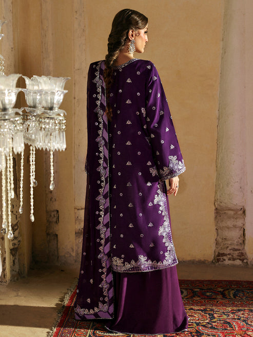 Mahnur | Pakeeza Luxury Formals | Arusa | PK - 09 by Mahnur - Designer Dress  - Type : Ladies Clothes - Available at Libayah - 100% Original 