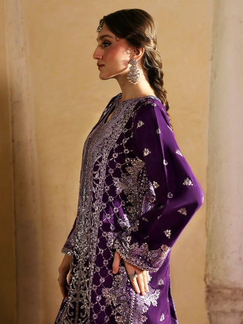 Mahnur | Pakeeza Luxury Formals | Arusa | PK - 09 by Mahnur - Designer Dress  - Type : Ladies Clothes - Available at Libayah - 100% Original 