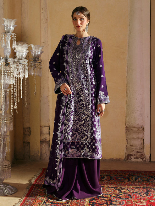 Mahnur | Pakeeza Luxury Formals | Arusa | PK - 09 by Mahnur - Designer Dress  - Type : Ladies Clothes - Available at Libayah - 100% Original 