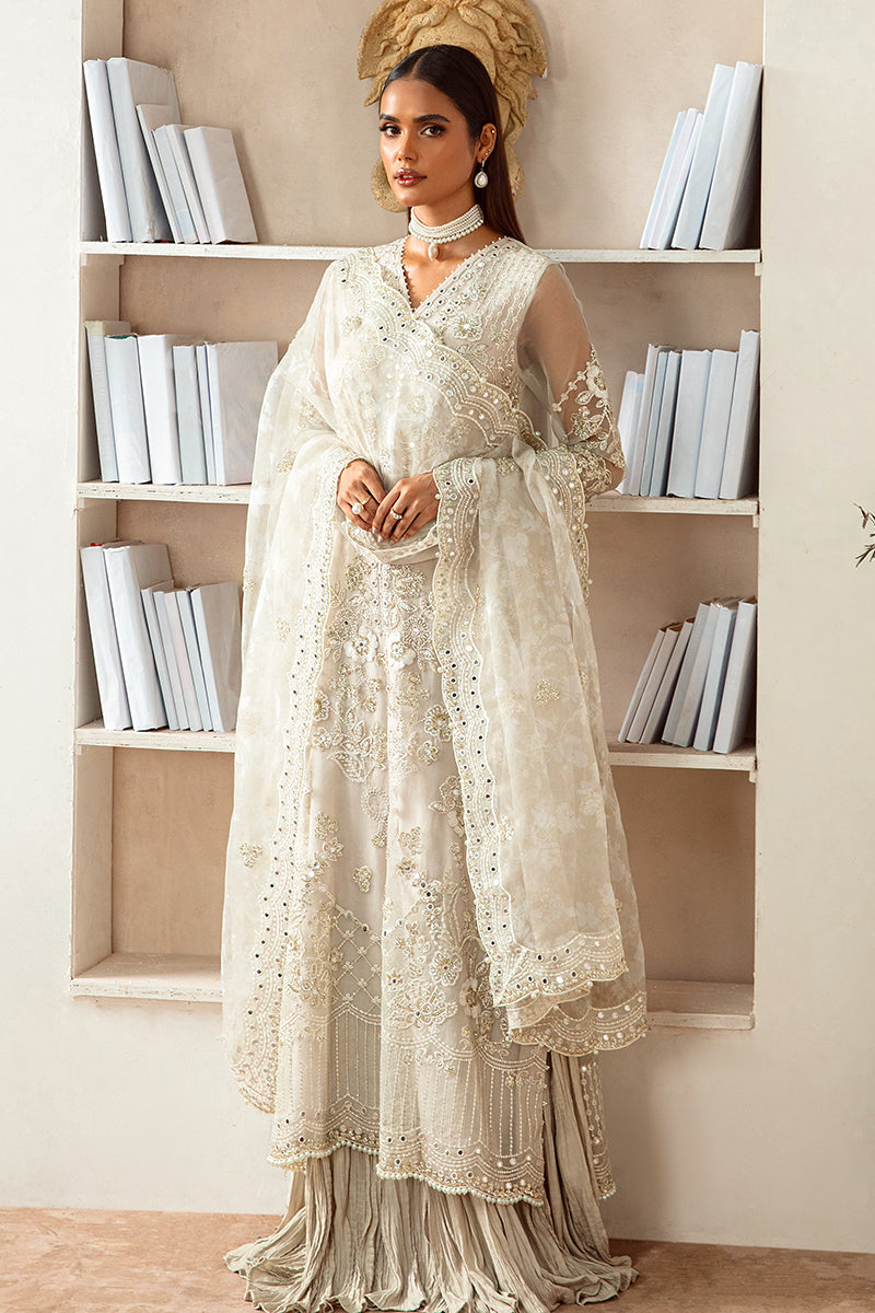 Cross Stitch | Wedding Collection 24 | STERLING SILVER by Cross Stitch - Designer Dress - Type: Ladies Clothes - Available at Libayah - 100% Original