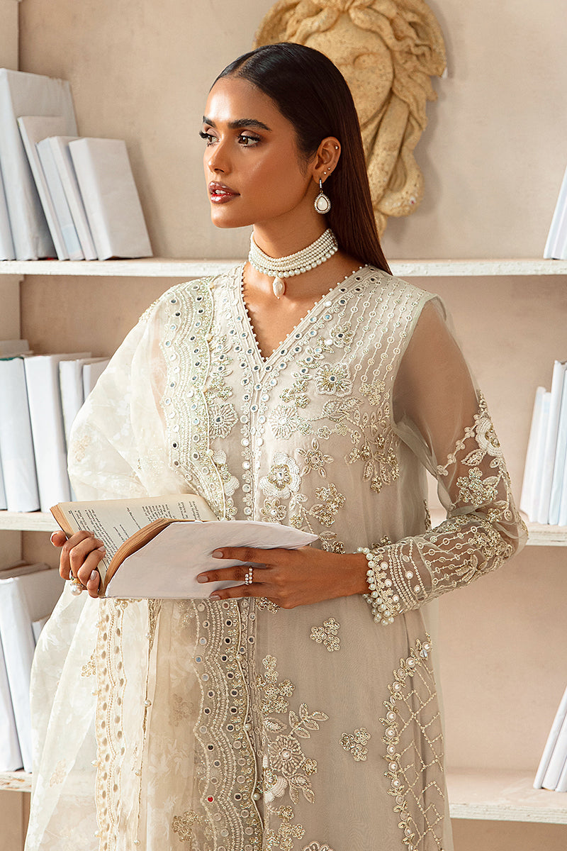 Cross Stitch | Wedding Collection 24 | STERLING SILVER by Cross Stitch - Designer Dress - Type: Ladies Clothes - Available at Libayah - 100% Original