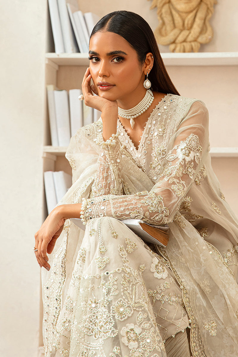 Cross Stitch | Wedding Collection 24 | STERLING SILVER by Cross Stitch - Designer Dress - Type: Ladies Clothes - Available at Libayah - 100% Original