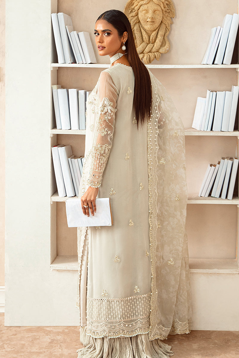 Cross Stitch | Wedding Collection 24 | STERLING SILVER by Cross Stitch - Designer Dress - Type: Ladies Clothes - Available at Libayah - 100% Original