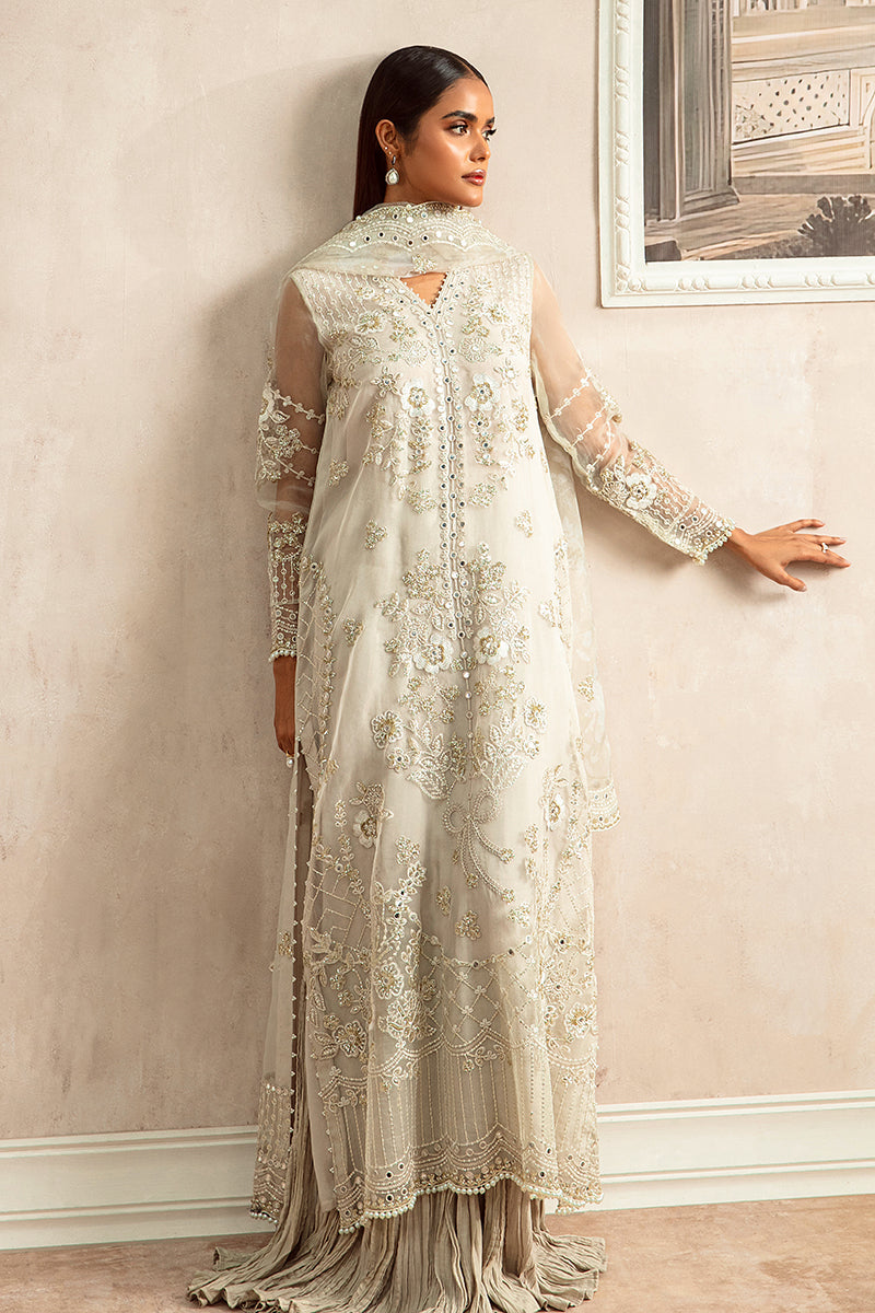 Cross Stitch | Wedding Collection 24 | STERLING SILVER by Cross Stitch - Designer Dress - Type: Ladies Clothes - Available at Libayah - 100% Original