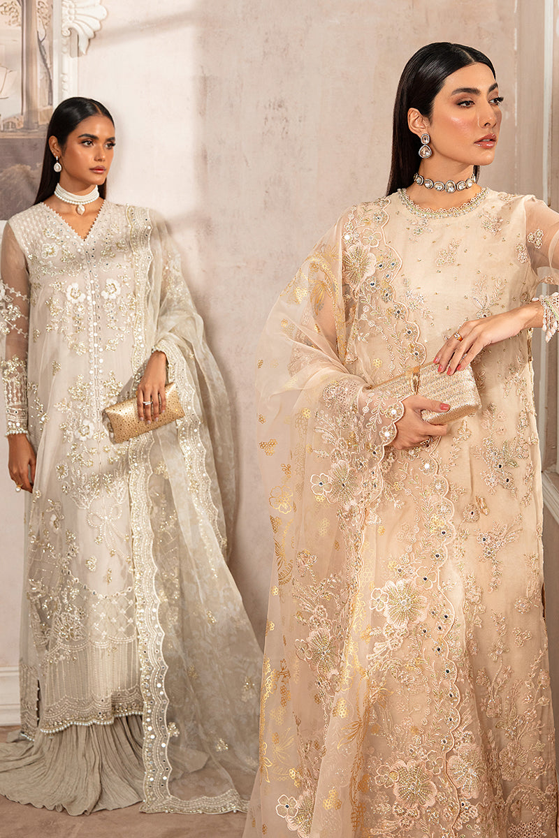 Cross Stitch | Wedding Collection 24 | STERLING SILVER by Cross Stitch - Designer Dress - Type: Ladies Clothes - Available at Libayah - 100% Original