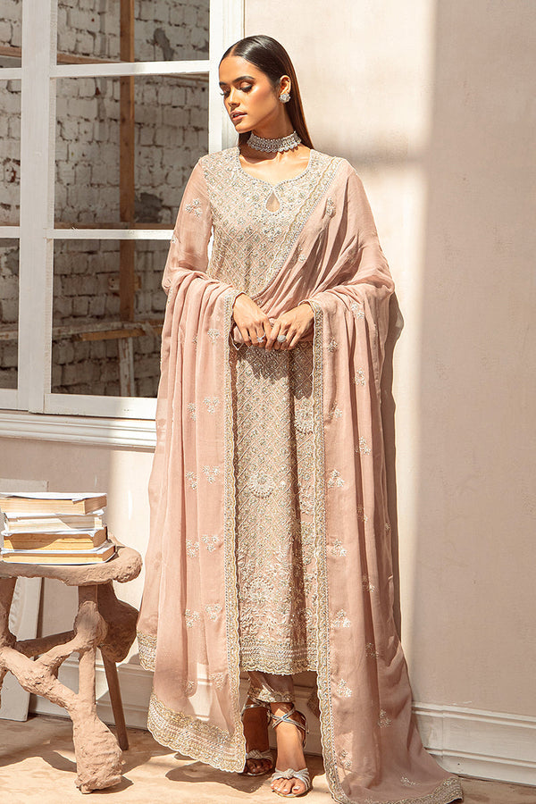 Cross Stitch | Wedding Collection 24 | ROSEWOOD by Cross Stitch - Designer Dress - Type: Formal - Available at Libayah - 100% Original
