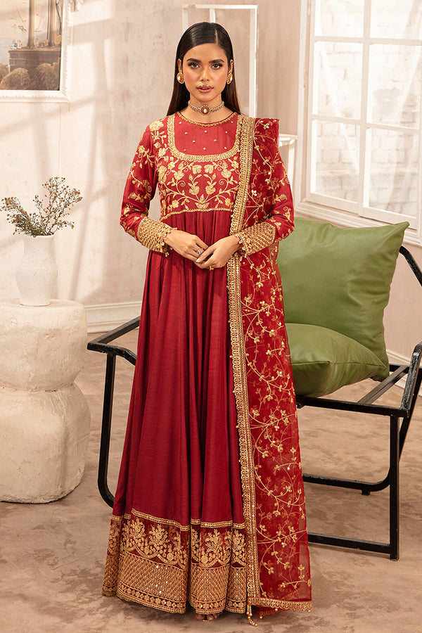 Cross Stitch | Wedding Collection 24 | ROOMANI by Cross Stitch - Designer Dress - Type: Formal - Available at Libayah - 100% Original