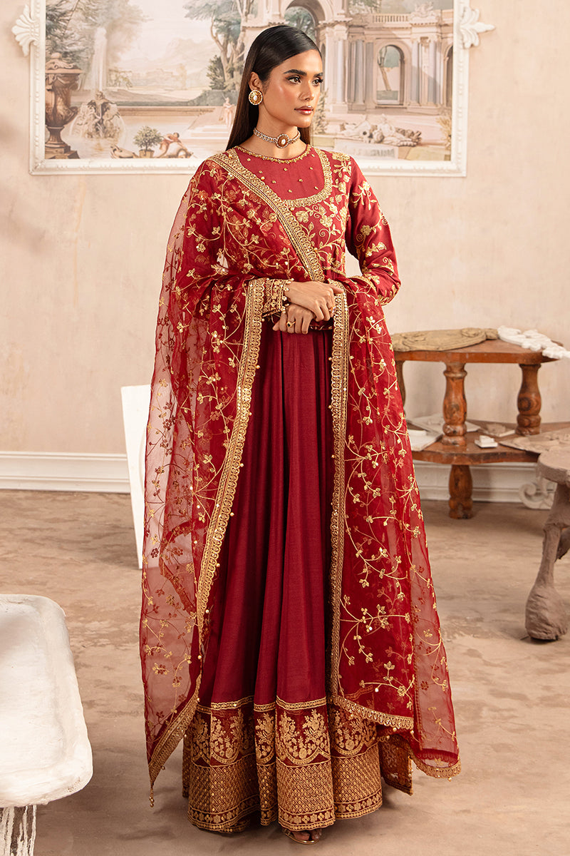 Cross Stitch | Wedding Collection 24 | ROOMANI by Cross Stitch - Designer Dress - Type: Formal - Available at Libayah - 100% Original
