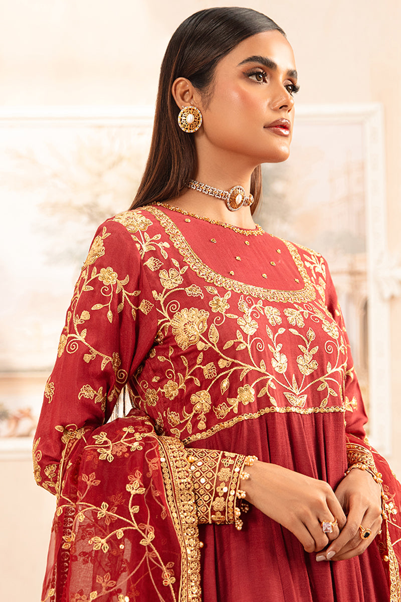 Cross Stitch | Wedding Collection 24 | ROOMANI by Cross Stitch - Designer Dress - Type: Formal - Available at Libayah - 100% Original
