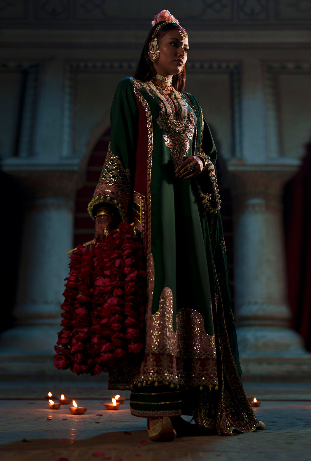 AJR Couture | Meharma The Silk Edit | Noorin by AJR Couture - Designer Dress  - Type : Ladies Clothes - Available at Libayah - 100% Original 