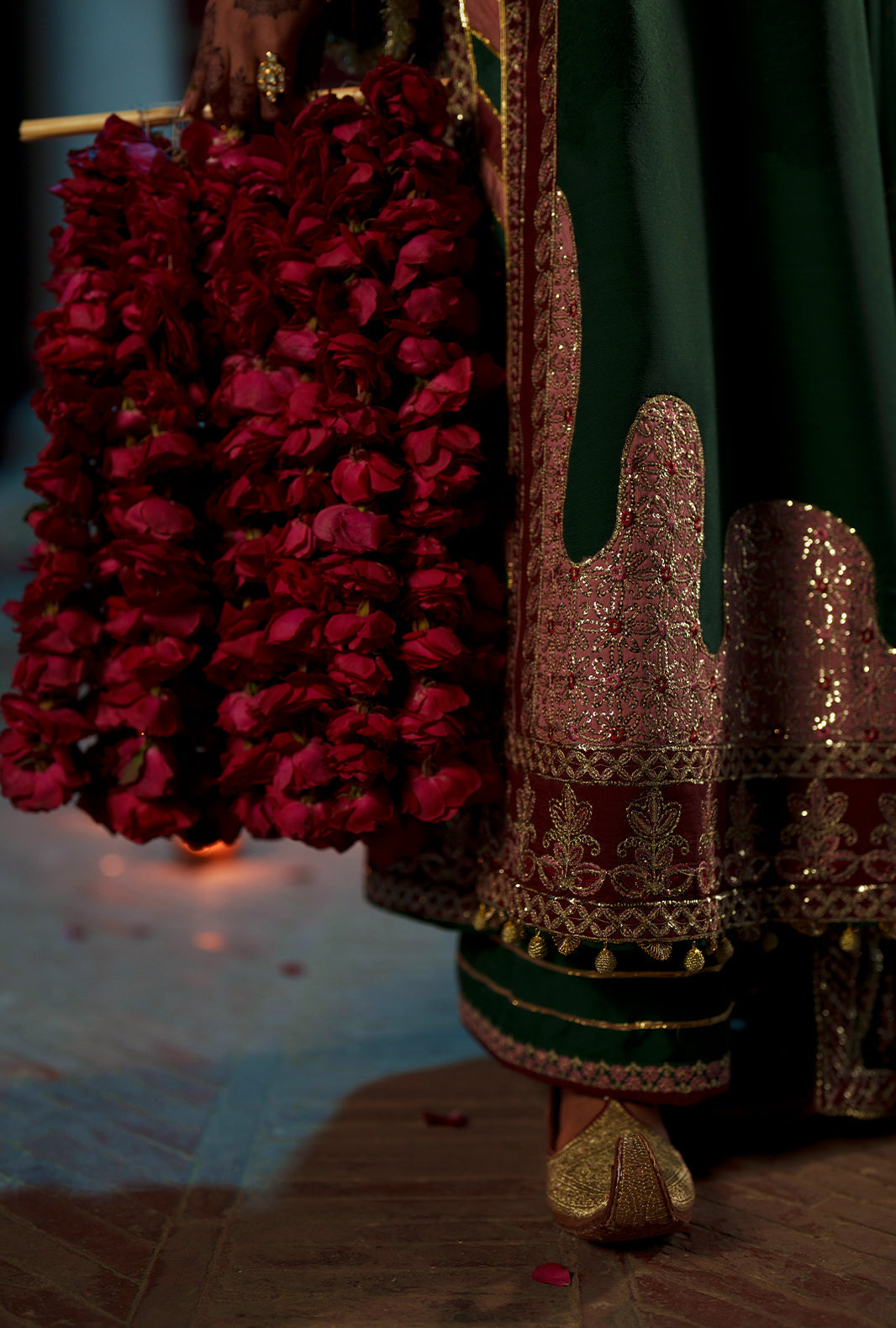 AJR Couture | Meharma The Silk Edit | Noorin by AJR Couture - Designer Dress  - Type : Ladies Clothes - Available at Libayah - 100% Original 